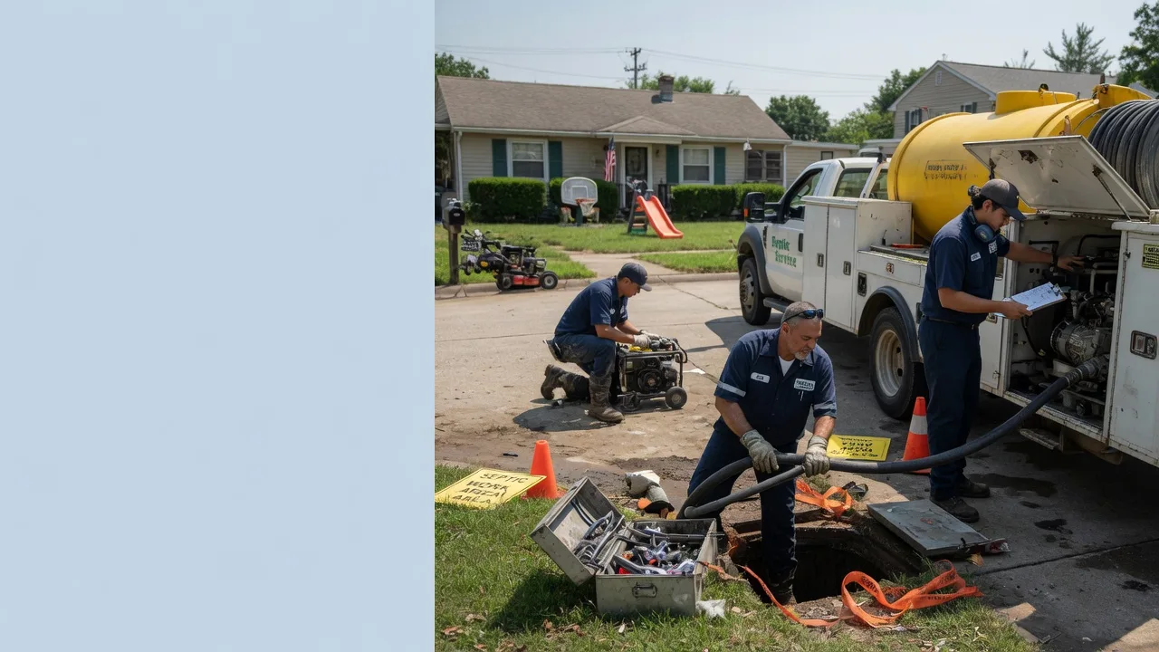Septic Tank Pumping in Eastman, WI near me